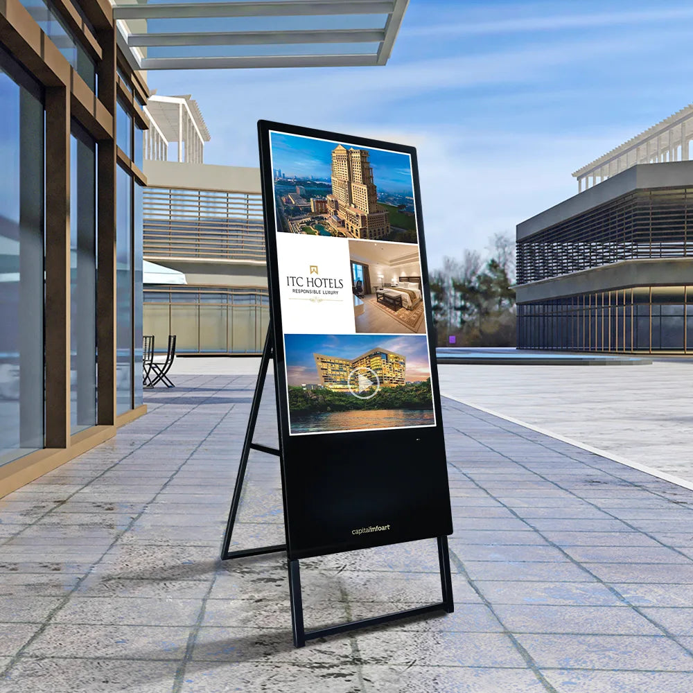 A-Type Android Signage - Floor Mount