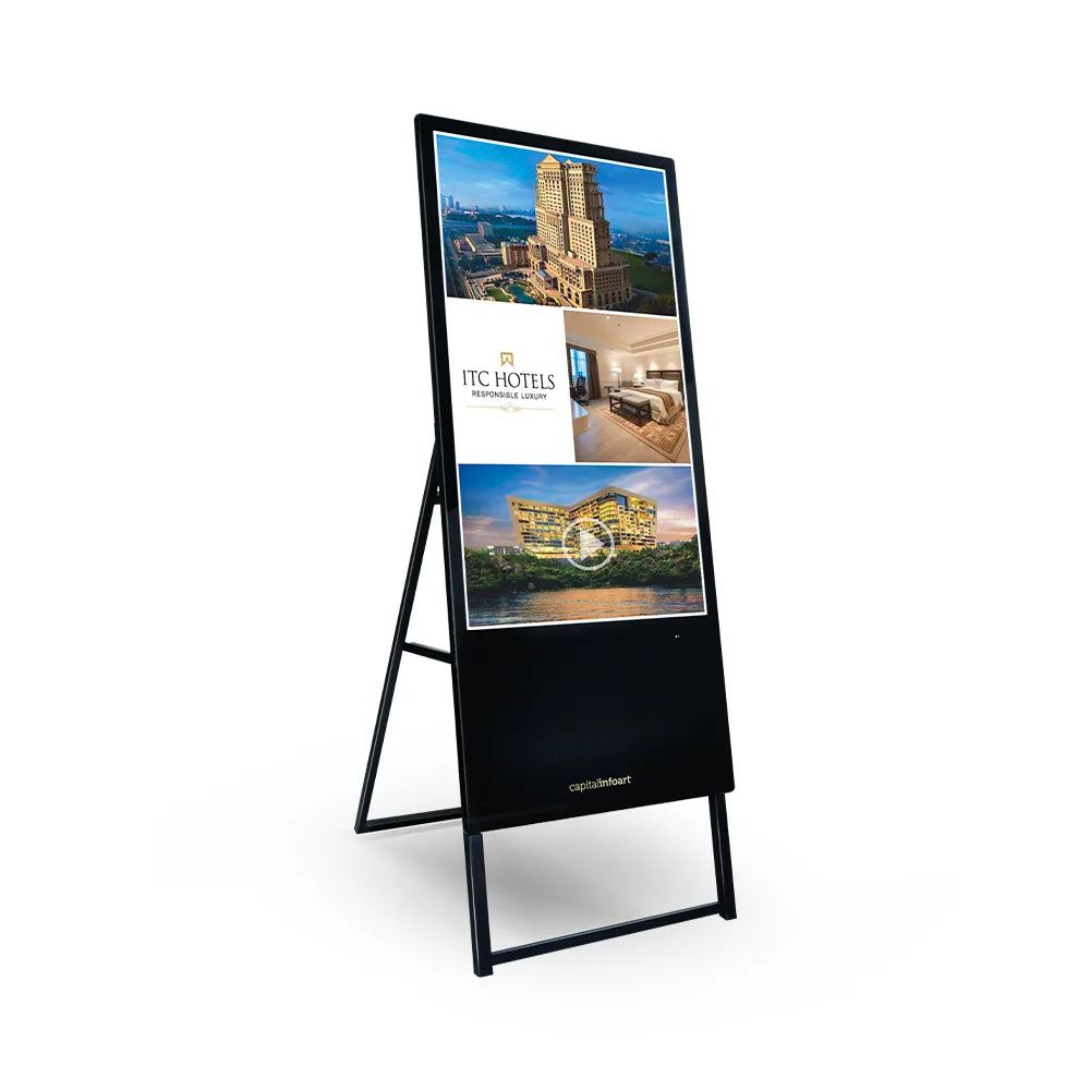 A-Type Android Signage - Floor Mount