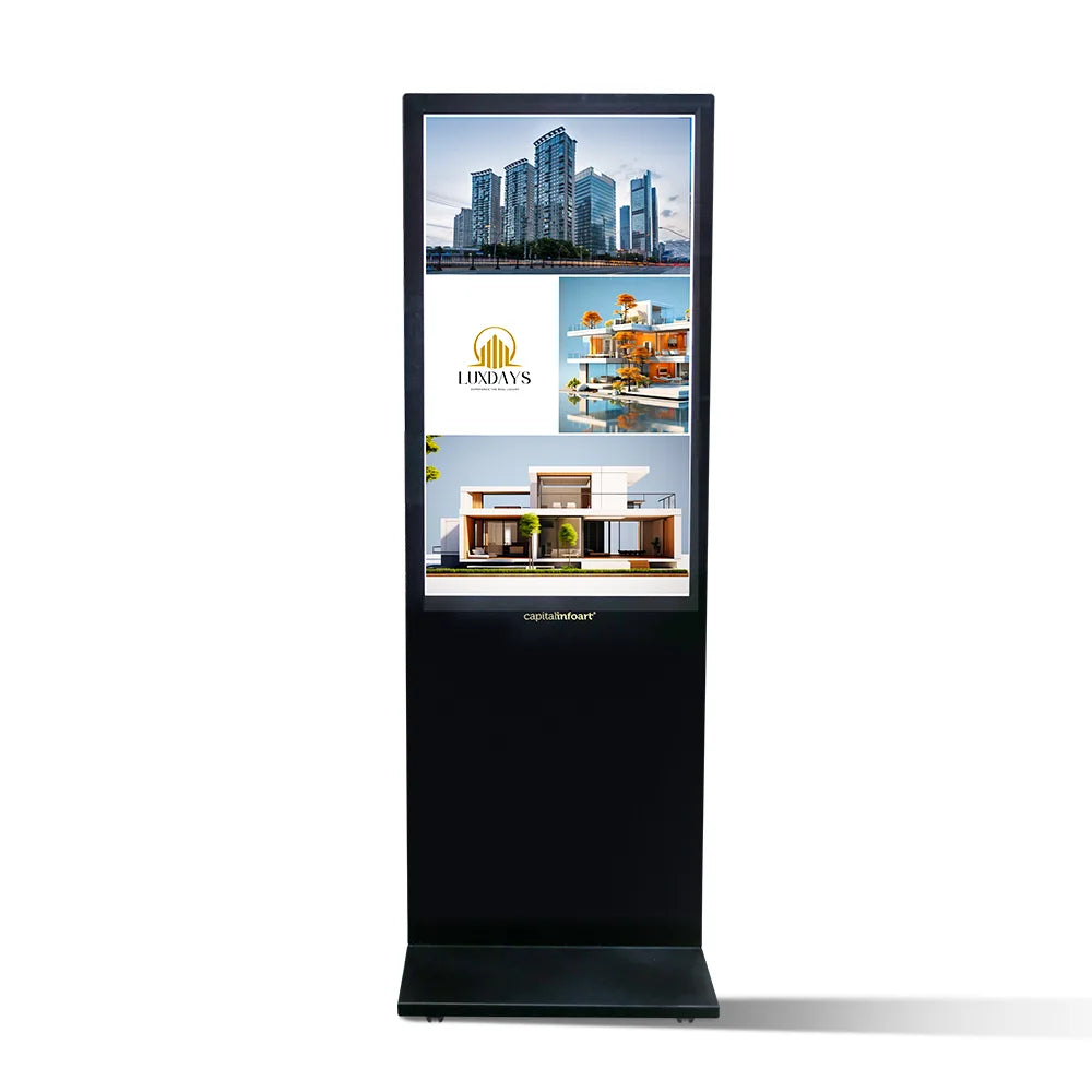 T-Type Android Signage – Floor Mount